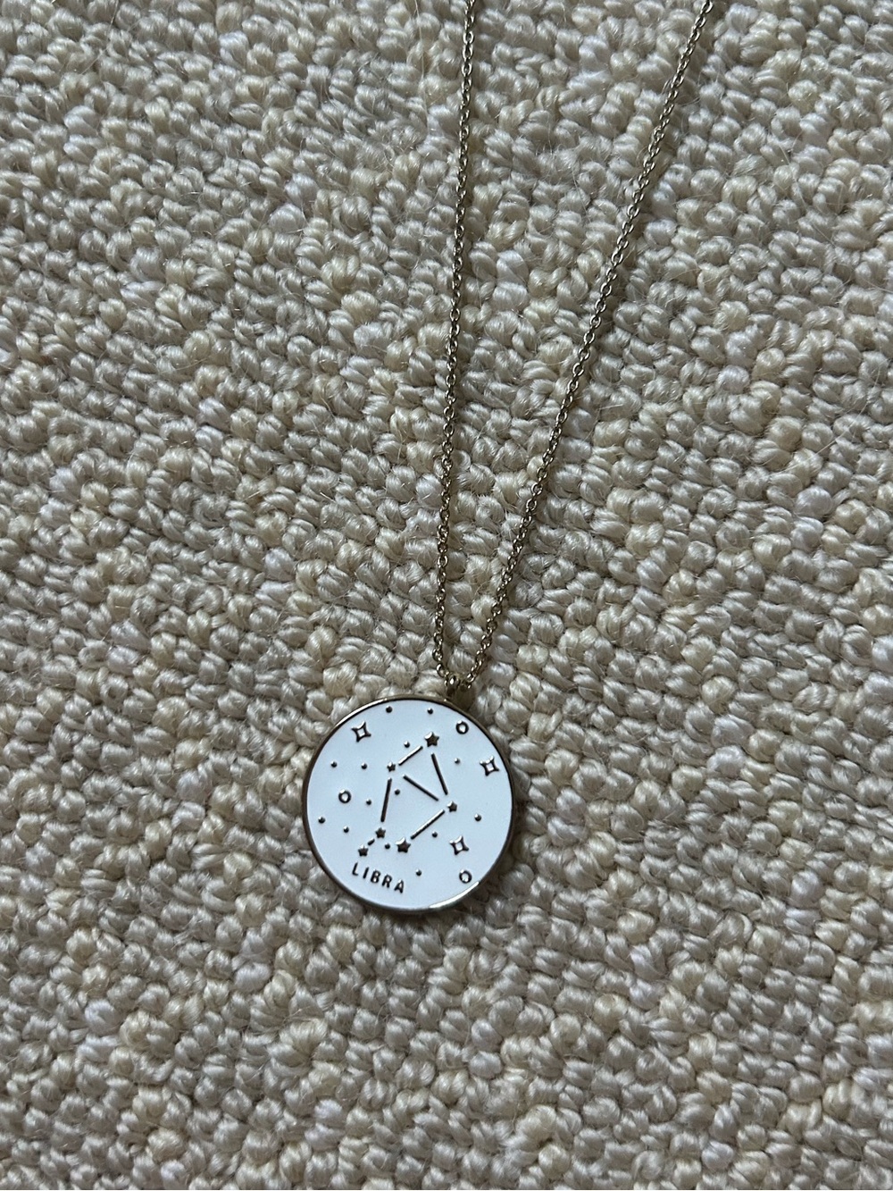 Starlite Village Libra Pendant Necklace